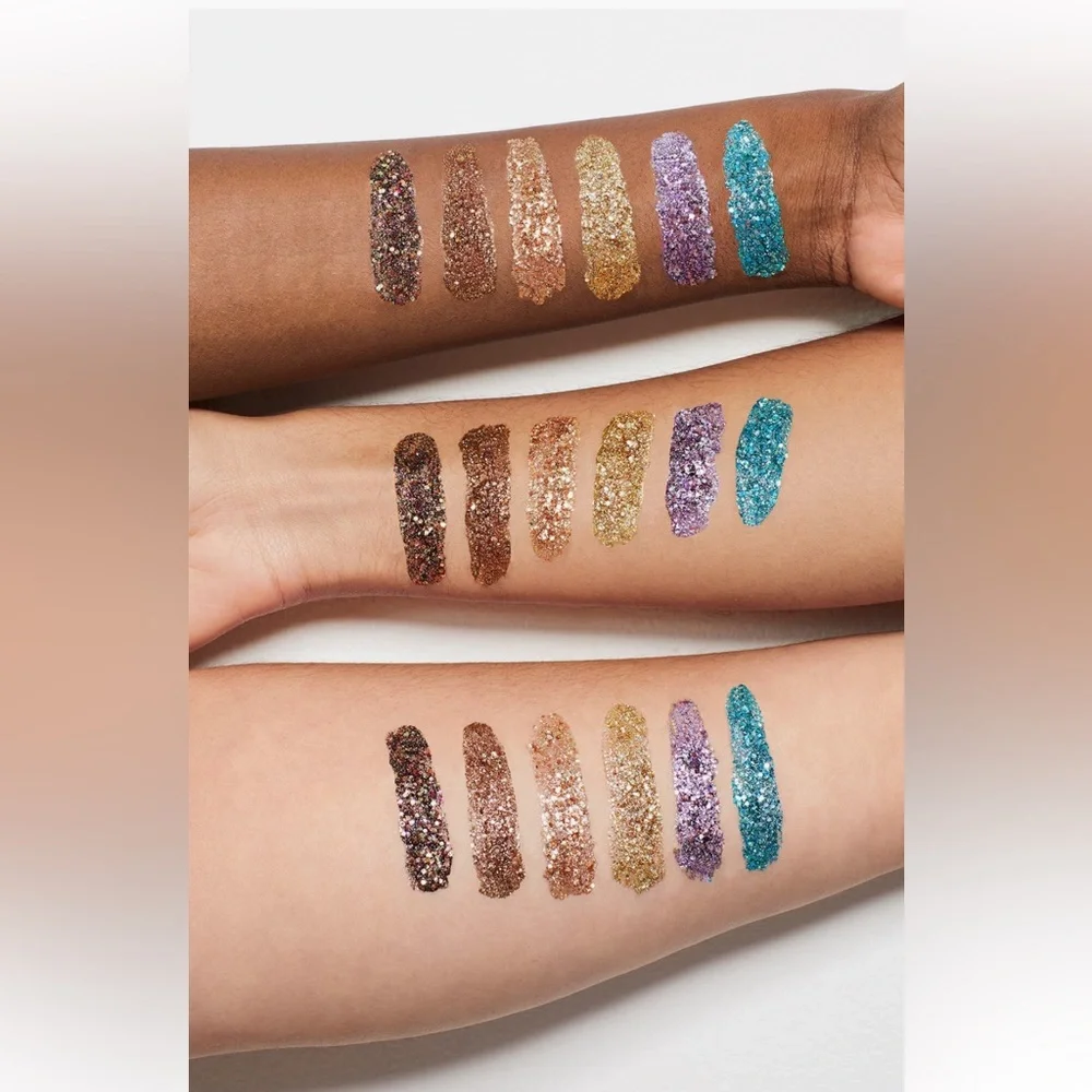 New in box TooD BioGlitter Body Glitter in Citrine